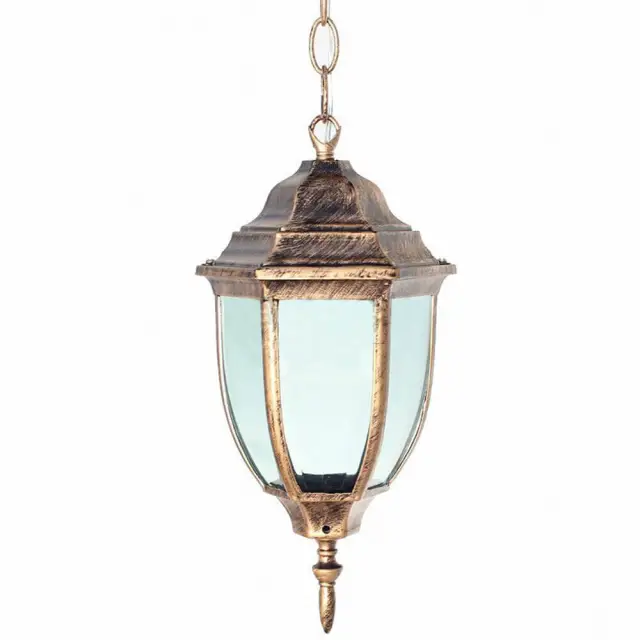 Vintage Outdoor Pendant Lights courtyard Corridor Hanging Lighting Porch Balcony portal Dining Room Pendant lamps