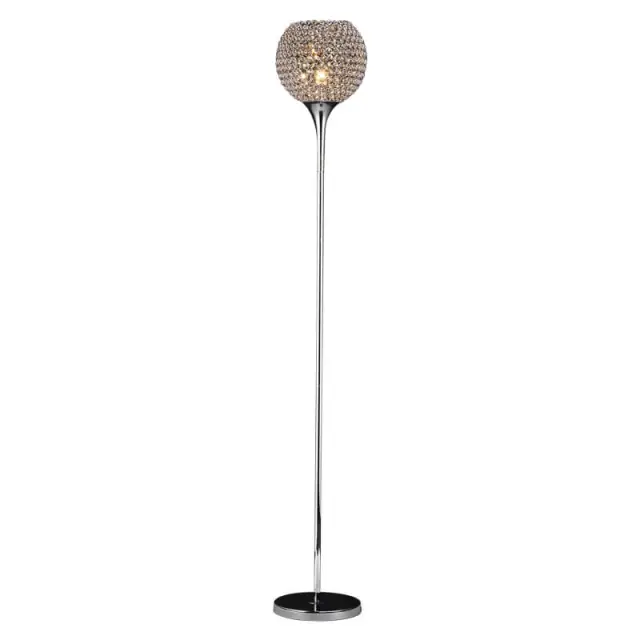 Modern Luxury Elegant Crystal Ball Living Room Floor Lamps Bedroom Floor Lamp Study Room Crystals Floor lights Golden/Silver