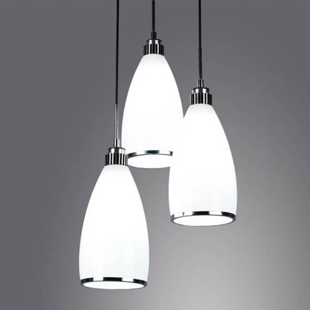 Modern Glass Dining Room Pendant Light Restaurant Bar Counter Pendant Lamp Hallway Blacony Pendant Lighting Fixtures