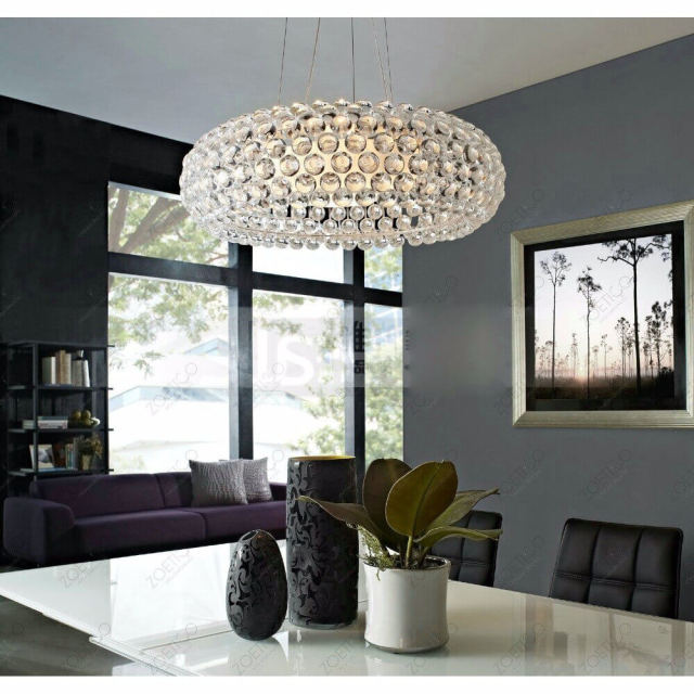 Modern Luxury Foscarini Caboche Living Room Pendant Lamps Creative Dining Room Restaurant Pendant Lighting Fixtures