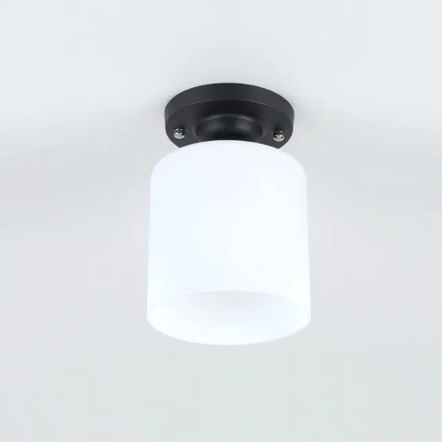 American Loft Rural Ceiling Lamp Nordic European Corridor Aisle Entrance Balcony Ceiling Lights Dressing room foyer Lamp