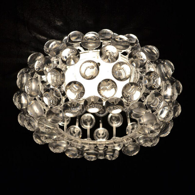 Modern 14&quot; Foscarini Caboche Ball Bedroom Ceiling Lamps artistical Creative Study Room Restaurant Ceiling Light Fixtures