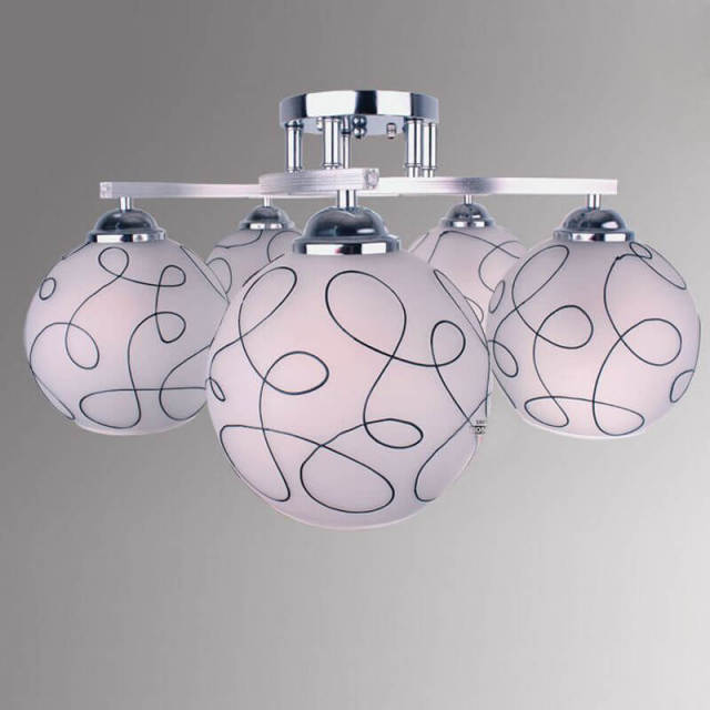 Modern Minimalist Study Room Ceiling Lamps Romantic Bedroom Ceiling Light Living Room Restaurant Ceiling Lighting Fixtures