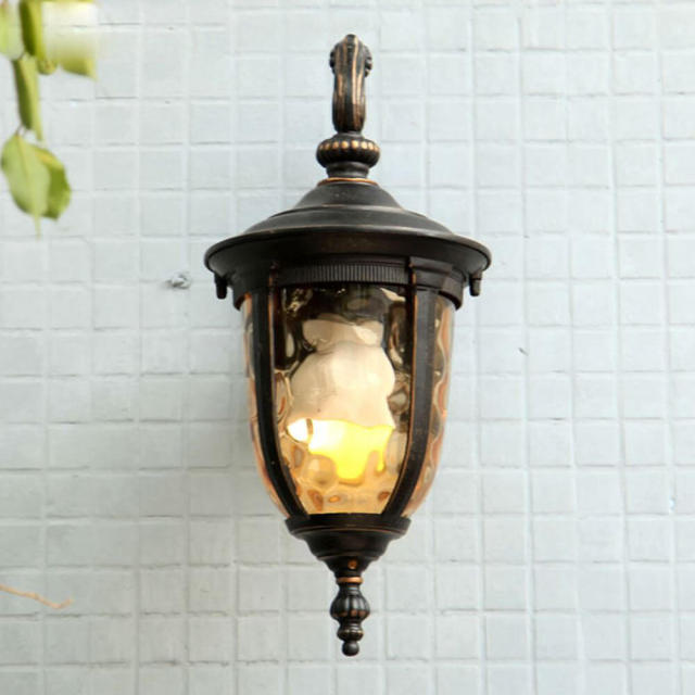 Outdoor Porch Wall Lights European Design Water-Proof Garden Villa Gate Wall Sconces Indoor Corridor Hallway Balcony Wall Lamp