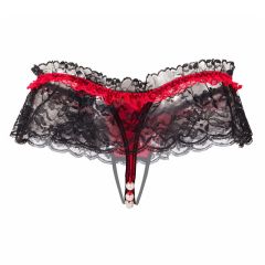 Women's Sexy Thong Lace Panties Underwear One-Size Sexy Lingerie 3 Pieces