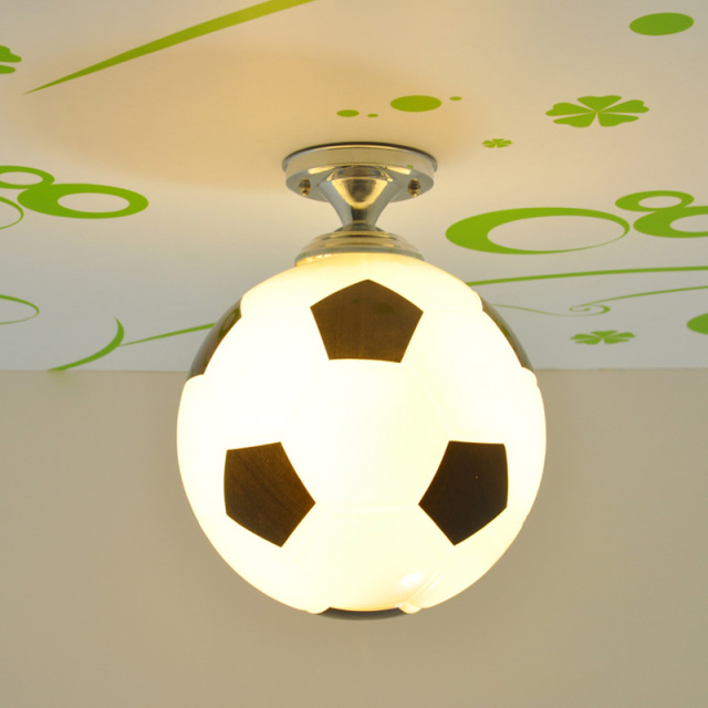 Ceiling Light Football Ceiling Lights Soccer Glass Ceiling Lighting Fixtures