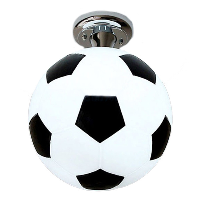 Ceiling Light Football Ceiling Lights Soccer Glass Ceiling Lighting Fixtures