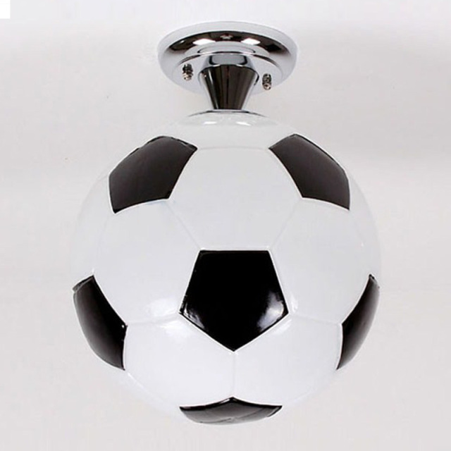 Ceiling Light Football Ceiling Lights Soccer Glass Ceiling Lighting Fixtures