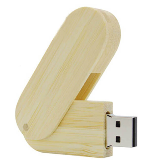 16 GB Bamboo USB Flash Drive DIY Engraving USB Flash Drive