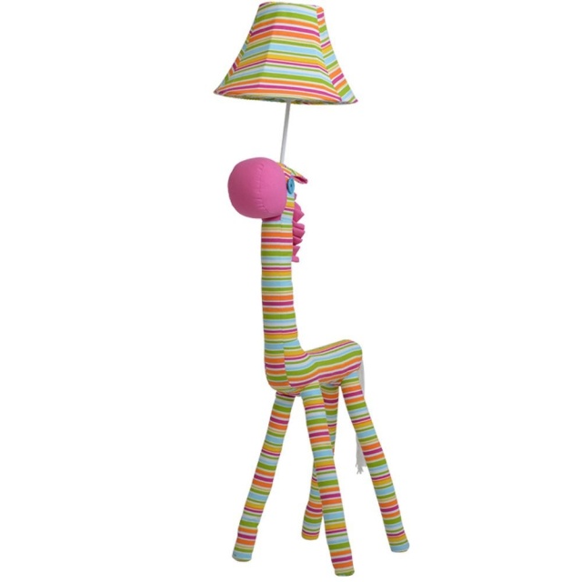 OOVOV Cartoon Color Horse Kids Room Floor Lamp Creative Child Bedroom Room Floor Lamps Baby Room Floor Light