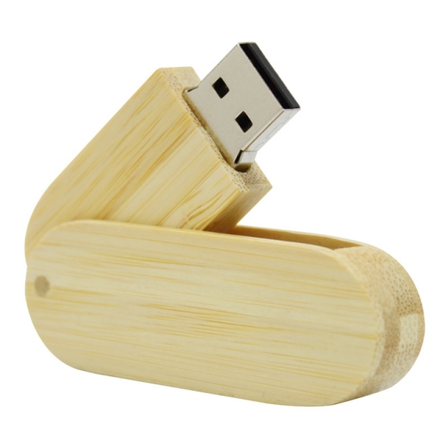 16 GB Bamboo USB Flash Drive DIY Engraving USB Flash Drive