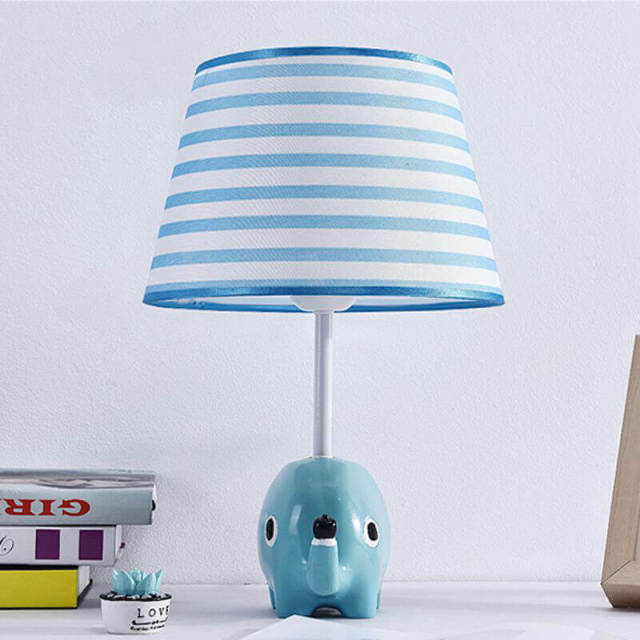 OOVOV Cartoon Elephant Baby Room Mini Desk Lamp Cute Child Bedsides Desk Lamps Boy Girl Room Table Light