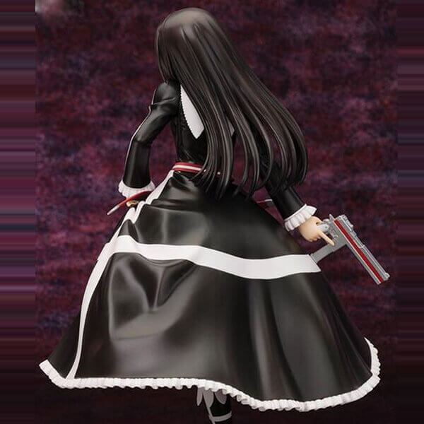 Shining Ark Devil's Archer Kilmaria Aideen Nun With Two Guns PVC Anime Figure 20cm