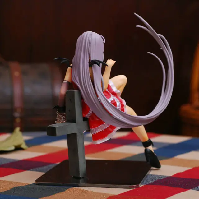 Rosario to Vampire Akashiya Moka Figures After Awakening Akashiya Moka Figure Boxed Anime Figure Figurine Decoration Model