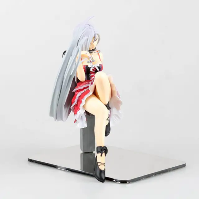 Rosario to Vampire Akashiya Moka Figures After Awakening Akashiya Moka Figure Boxed Anime Figure Figurine Decoration Model