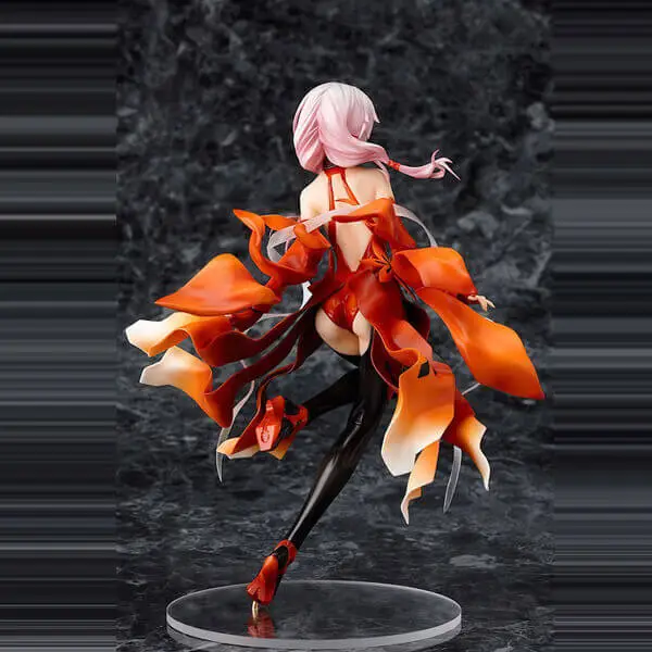 Gulity Crown Yuzuriha Inori Sexy Anime PVC Figure 18cm