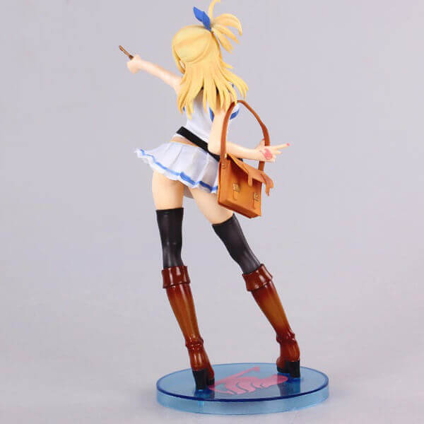 Fairy Tail Lucy Heartfilia Removable PVC Action Figure Boxed 21cm