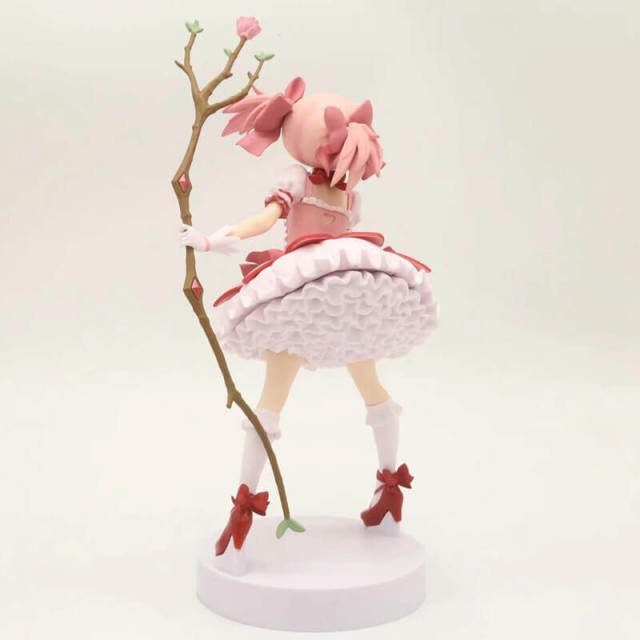 Madoka PVC Figure,Japanese Puella Magi Madoka Magica Kaname EXQ Figure Kaname Madoka Model