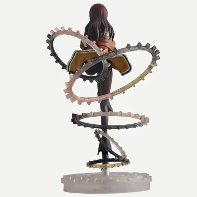 Steins Gate Makise Kurisu PVC Anime Action Figure 24cm Boxed