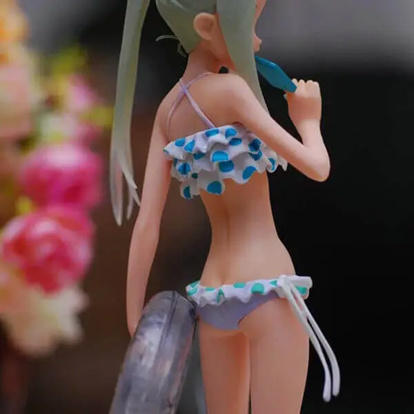 Anime Figure Honma Meiko Figures Swimsuit Honma Meiko 20cm PVC Model Ornaments