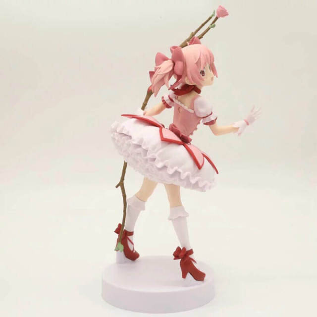 Madoka PVC Figure,Japanese Puella Magi Madoka Magica Kaname EXQ Figure Kaname Madoka Model