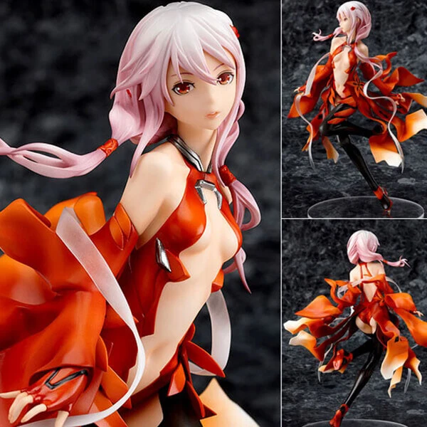 Gulity Crown Yuzuriha Inori Sexy Anime PVC Figure 18cm