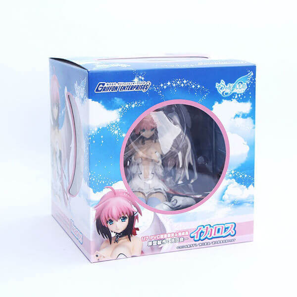 Anime Sora no Otoshimono Queen of Sky Ikaros PVC Figure 15cm Boxed