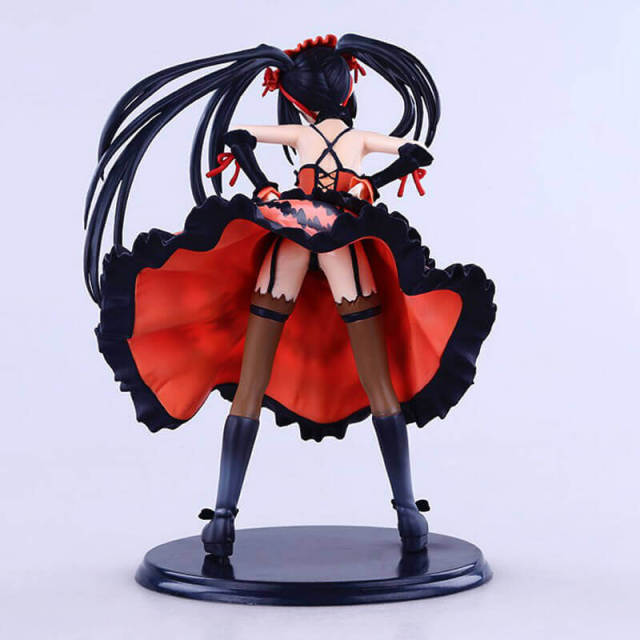 Japan Anime Date A Live Kurumi Tokisaki Nightmare PVC Figure 21cm