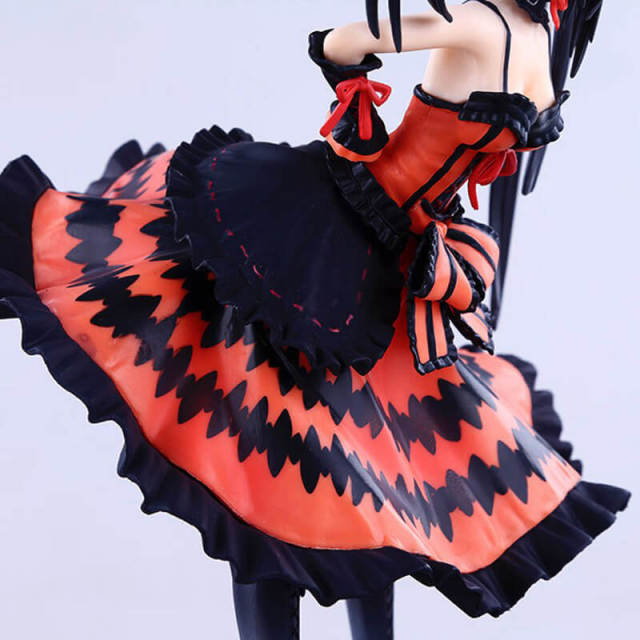 Japan Anime Date A Live Kurumi Tokisaki Nightmare PVC Figure 21cm