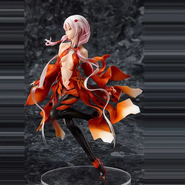 Gulity Crown Yuzuriha Inori Sexy Anime PVC Figure 18cm