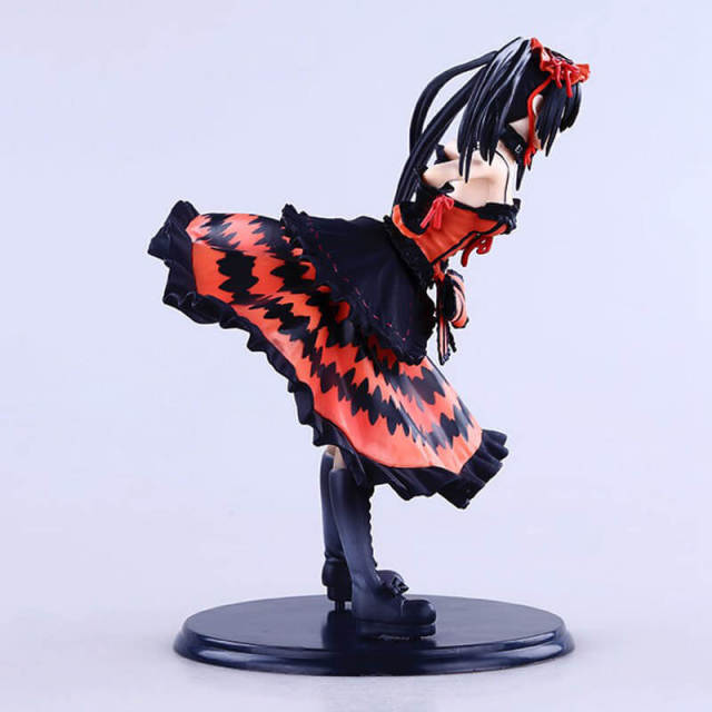 Japan Anime Date A Live Kurumi Tokisaki Nightmare PVC Figure 21cm