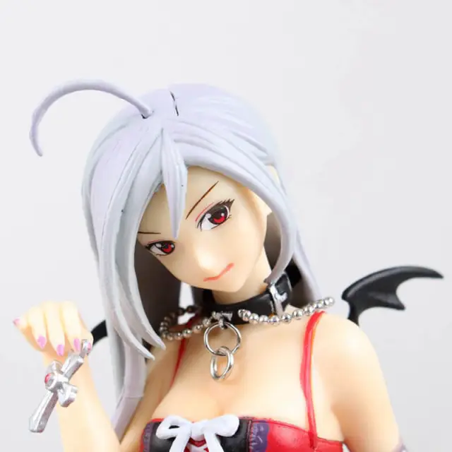 Rosario to Vampire Akashiya Moka Figures After Awakening Akashiya Moka Figure Boxed Anime Figure Figurine Decoration Model