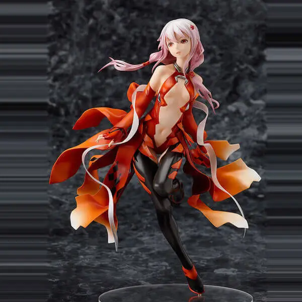 Gulity Crown Yuzuriha Inori Sexy Anime PVC Figure 18cm