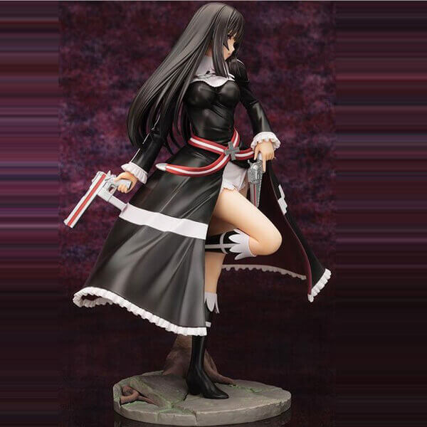 Shining Ark Devil's Archer Kilmaria Aideen Nun With Two Guns PVC Anime Figure 20cm