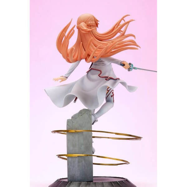 Japan Anime Sword Art Online Asuna Action Figure 21.5cm