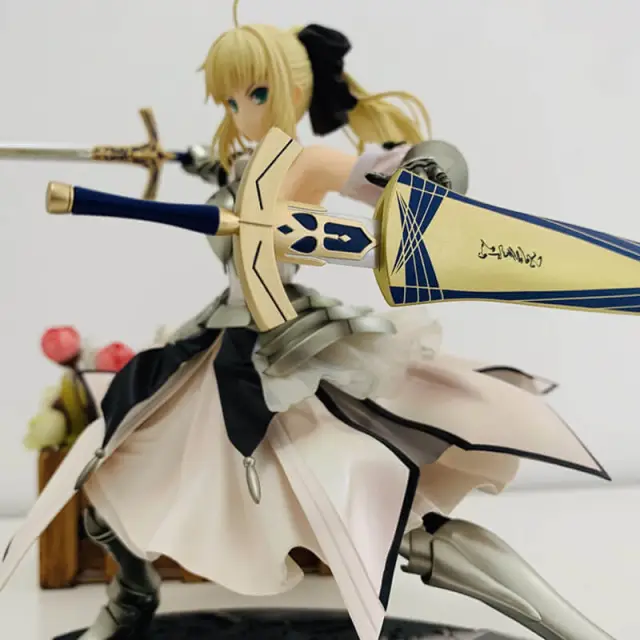 Fate/Unlimited Codes Saber Lily Anime Distant Avalon Figure 18cm