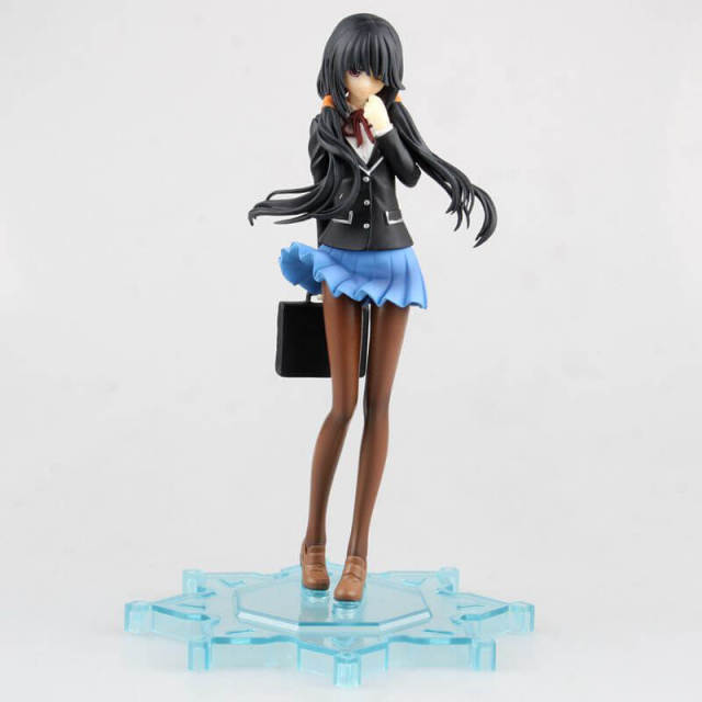 Japanese Anime Date a Live Tokisaki Kurumi PVC Figure 16cm