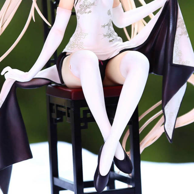 Yosuga No Sora Cheongsam Kasugano Sora PVC Anime Figure 22cm