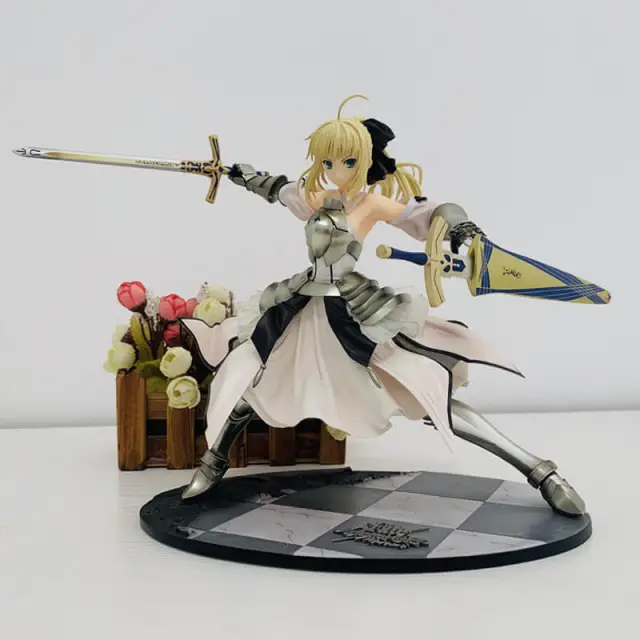 Fate/Unlimited Codes Saber Lily Anime Distant Avalon Figure 18cm