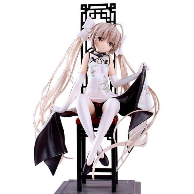 Yosuga No Sora Cheongsam Kasugano Sora PVC Anime Figure 22cm