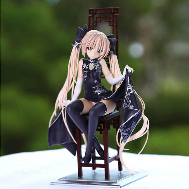 Yosuga No Sora Cheongsam Kasugano Sora PVC Anime Figure 22cm