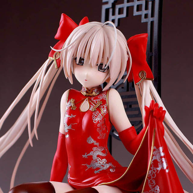 Yosuga No Sora Cheongsam Kasugano Sora PVC Anime Figure 22cm