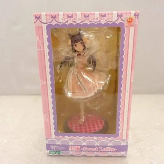 New 22.5cm PVC Japanese Anime My Little Sister Gokou Ruri Pink Dress Action Figure