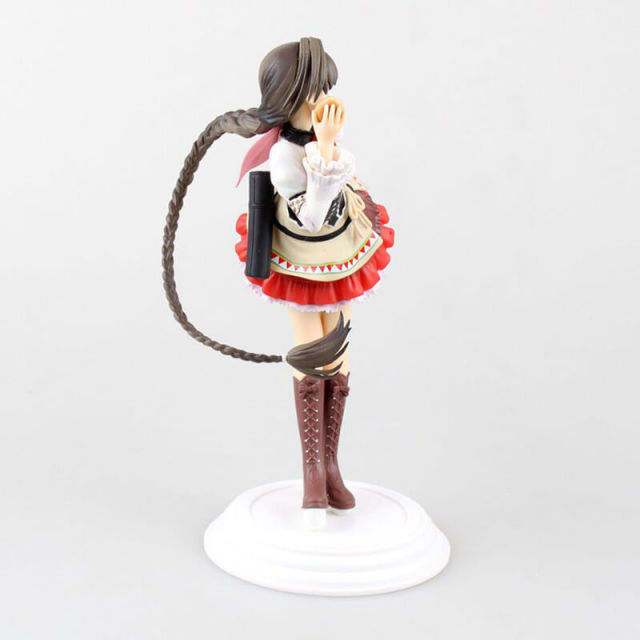 OOVOV Anime Shining Hearts Neris PVC Anime Action Figure Animation Peripherals Model Doll