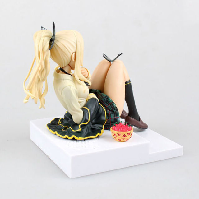 I Don't Have Many Friends Kashiwazaki Sena Figure PVC Figure Model Doll Sitting Pose