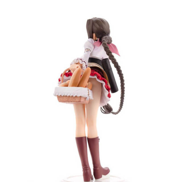 OOVOV Anime Shining Hearts Neris PVC Anime Action Figure Animation Peripherals Model Doll