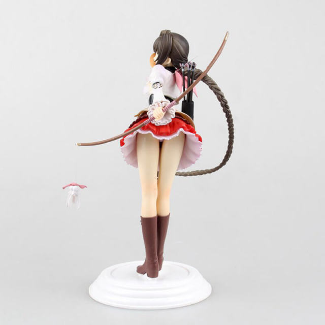 OOVOV Anime Shining Hearts Neris PVC Anime Action Figure Animation Peripherals Model Doll