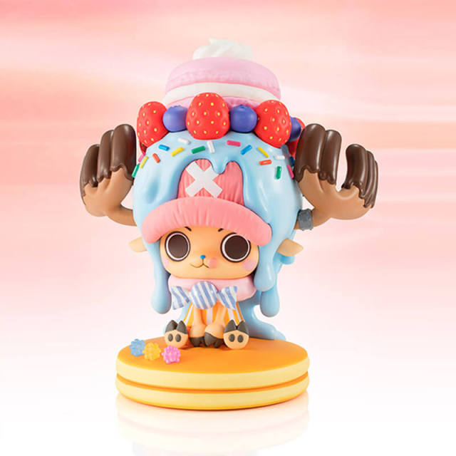 One Piece Chopper Figure Sugar Chopper Figure Anime One Piece PVC Mini Figure Model Gift