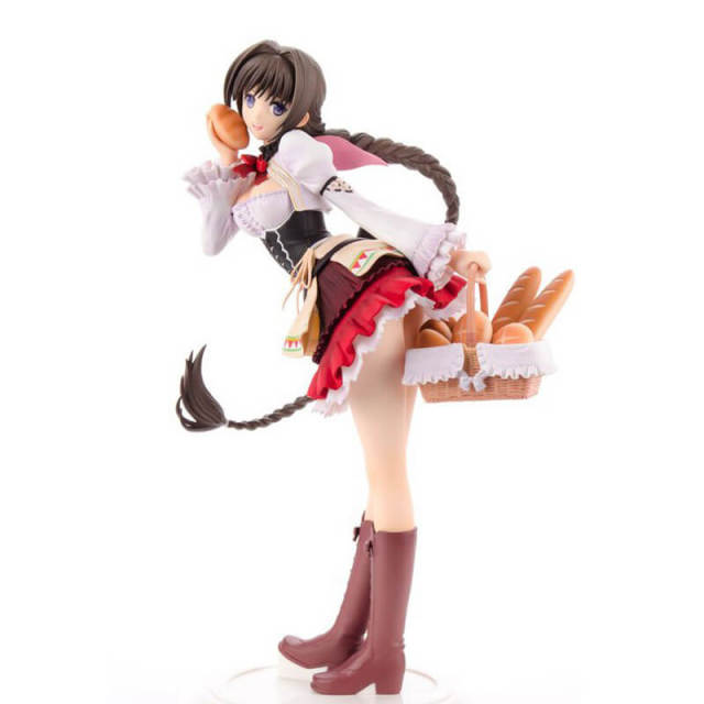 OOVOV Anime Shining Hearts Neris PVC Anime Action Figure Animation Peripherals Model Doll