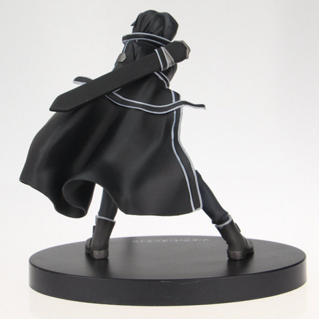 OOVOV Kirigaya Kazuto Figure Sword Art Online Kirito Anime PVC Figure Animation Peripheral Model